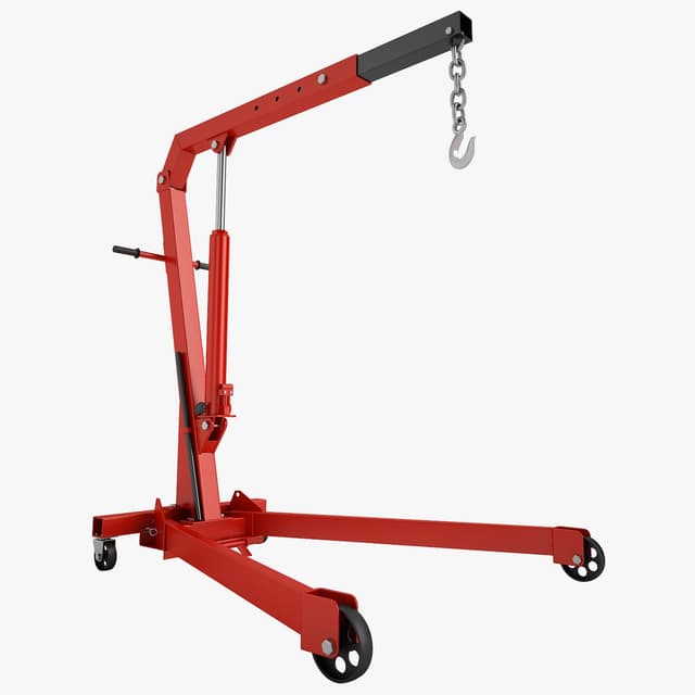  Katlanır Motor Vinçleri